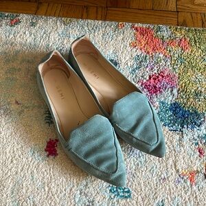 M. Gemi The Gia in Sage Green Suede